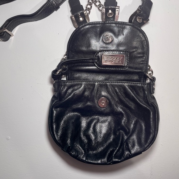 Bagdly Mischa goth style crossbody clutch. - Picture 3 of 6